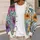 Whimsical Butterfly Garden Blooms for Autumn Dates and Vacations, Women’s Style All-over Print Knitted Cardigan - 5