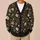 Vintage Folk Swans, Cottages And Tea Motifs For Autumn Outings And Cozy Layering Women All-over Print Knitted Cardigan - 6