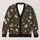 Vintage Folk Swans, Cottages And Tea Motifs For Autumn Outings And Cozy Layering Women All-over Print Knitted Cardigan - 1