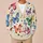 Colorful Butterfly Motifs for Vacation Layering, Dating, and Casual Autumn Style for Women All-over Print Knitted Cardigan - 6
