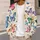 Colorful Butterfly Motifs for Vacation Layering, Dating, and Casual Autumn Style for Women All-over Print Knitted Cardigan - 5