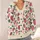 Pink Strawberry Fruit Motif for Sweet Casual Weekends and Vacation Style for Women All-over Print Knitted Cardigan - 4