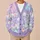 Pastel Dragon Kingdom Rainbow Castle Cozy Everyday Layering Gift For Fantasy Lovers All-over Print Knitted Cardigan - 6
