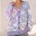 Pastel Dragon Kingdom Rainbow Castle Cozy Everyday Layering Gift For Fantasy Lovers All-over Print Knitted Cardigan - 4