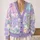 Pastel Dragon Kingdom Rainbow Castle Cozy Everyday Layering Gift For Fantasy Lovers All-over Print Knitted Cardigan - 2