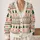 Mickey Christmas Trees And Snowflakes For Festive Holiday Layering, Disney Fans Gift All-over Print Knitted Cardigan - 2