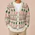 Mickey Christmas Trees And Snowflakes For Festive Holiday Layering, Disney Fans Gift All-over Print Knitted Cardigan - 6