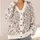 Purple Butterfly Garden Blooms for Romantic Date Nights and Vacation Style for Women All-over Print Knitted Cardigan - 4