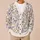 Purple Butterfly Garden Blooms for Romantic Date Nights and Vacation Style for Women All-over Print Knitted Cardigan - 6