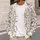 Purple Butterfly Garden Blooms for Romantic Date Nights and Vacation Style for Women All-over Print Knitted Cardigan - 5