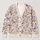 Purple Butterfly Garden Blooms for Romantic Date Nights and Vacation Style for Women All-over Print Knitted Cardigan - 1