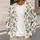 Blue Floral Strawberry Boho Cover-Up For Beach Vacations And Summer Dates Women Style All-over Print Knitted Cardigan - 5