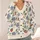 Blue Floral Strawberry Boho Cover-Up For Beach Vacations And Summer Dates Women Style All-over Print Knitted Cardigan - 4