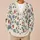 Blue Floral Strawberry Boho Cover-Up For Beach Vacations And Summer Dates Women Style All-over Print Knitted Cardigan - 6