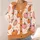 Pumpkins, Moons And Stars For Cozy Autumn Layering, Casual Weekend Wear, Plus Size Women All-over Print Knitted Cardigan - 4