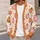 Pumpkins, Moons And Stars For Cozy Autumn Layering, Casual Weekend Wear, Plus Size Women All-over Print Knitted Cardigan - 5