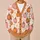 Pumpkins, Moons And Stars For Cozy Autumn Layering, Casual Weekend Wear, Plus Size Women All-over Print Knitted Cardigan - 6