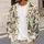 Woodland Deer Fox Owl Holiday Forest Motifs for Cozy Winter Vacation Layering Style All-over Print Knitted Cardigan - 5
