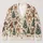 Woodland Deer Fox Owl Holiday Forest Motifs for Cozy Winter Vacation Layering Style All-over Print Knitted Cardigan - 1