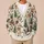 Woodland Deer Fox Owl Holiday Forest Motifs for Cozy Winter Vacation Layering Style All-over Print Knitted Cardigan - 6