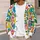 Peace And Love Floral Motifs For Bohemian Everyday Layering, Women’s Casual Style All-over Print Knitted Cardigan - 5