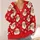 Santa Claus Snowflakes For Cozy Holiday Gatherings And Festive Winter Vacation Style All-over Print Knitted Cardigan - 4