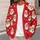 Santa Claus Snowflakes For Cozy Holiday Gatherings And Festive Winter Vacation Style All-over Print Knitted Cardigan - 5