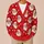 Santa Claus Snowflakes For Cozy Holiday Gatherings And Festive Winter Vacation Style All-over Print Knitted Cardigan - 6