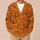 Jack-O-Lantern Witch Hat Halloween Autumn Pumpkin Fall Party Women's Cozy Seasonal Style All-over Print Knitted Cardigan - 6