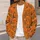 Jack-O-Lantern Witch Hat Halloween Autumn Pumpkin Fall Party Women's Cozy Seasonal Style All-over Print Knitted Cardigan - 5