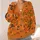 Jack-O-Lantern Witch Hat Halloween Autumn Pumpkin Fall Party Women's Cozy Seasonal Style All-over Print Knitted Cardigan - 4