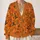 Jack-O-Lantern Witch Hat Halloween Autumn Pumpkin Fall Party Women's Cozy Seasonal Style All-over Print Knitted Cardigan - 2