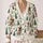 French Bulldog Puppies In Festive Sweaters For Cozy Winter Days, Gift For Dog Lovers All-over Print Knitted Cardigan - 2
