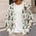 French Bulldog Puppies In Festive Sweaters For Cozy Winter Days, Gift For Dog Lovers All-over Print Knitted Cardigan - 5