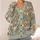 Golden Retriever Floral Motif for Casual Vacation Layering and Weekend Wear, Dog Lovers All-over Print Knitted Cardigan - 4