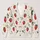 Red Strawberry Garden for Beach Vacation and Date Style, Casual Women's Summer Layer All-over Print Knitted Cardigan - 1