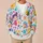 Playful Crayon Animals And Rainbows For Casual Weekend Outings And Vacation Style All-over Print Knitted Cardigan - 6