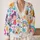 Playful Crayon Animals And Rainbows For Casual Weekend Outings And Vacation Style All-over Print Knitted Cardigan - 2