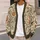 Bohemian Paisley Floral Autumn Layering For Vacation Travel And Everyday Elegance All-over Print Knitted Cardigan - 5