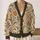 Bohemian Paisley Floral Autumn Layering For Vacation Travel And Everyday Elegance All-over Print Knitted Cardigan - 2