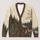 Woodland Fox Deer Rabbit Forest Scene for Cozy Autumn Cottagecore Nature Lovers All-over Print Knitted Cardigan - 1