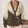 Woodland Fox Deer Rabbit Forest Scene for Cozy Autumn Cottagecore Nature Lovers All-over Print Knitted Cardigan - 2