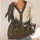 Woodland Fox Deer Rabbit Forest Scene for Cozy Autumn Cottagecore Nature Lovers All-over Print Knitted Cardigan - 4