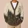 Woodland Fox Deer Rabbit Forest Scene for Cozy Autumn Cottagecore Nature Lovers All-over Print Knitted Cardigan - 6