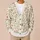 Pink Wildflower Sprigs for Spring Layering, Everyday Garden Style, and Nature Lovers All-over Print Knitted Cardigan - 6