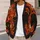 Halloween Gingerbread Friends And Black Cat For Cozy Autumn Outings And Vacations All-over Print Knitted Cardigan - 5