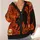 Halloween Gingerbread Friends And Black Cat For Cozy Autumn Outings And Vacations All-over Print Knitted Cardigan - 4