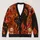 Halloween Gingerbread Friends And Black Cat For Cozy Autumn Outings And Vacations All-over Print Knitted Cardigan - 1