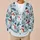 Snowman Pine Branch Scene for Festive Holiday Layering and Winter Gatherings for Women All-over Print Knitted Cardigan - 6