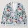 Snowman Pine Branch Scene for Festive Holiday Layering and Winter Gatherings for Women All-over Print Knitted Cardigan - 1